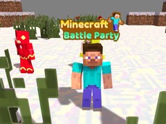                                                                     Minecraft Battle Party ﺔﺒﻌﻟ