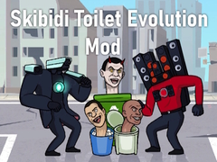                                                                     Skibidi Toilet Evolution Mod ﺔﺒﻌﻟ