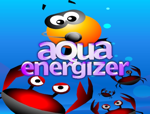 لعبة Aqua Energizer  على الانترنت