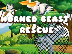                                                                     Horned Beast Rescue ﺔﺒﻌﻟ