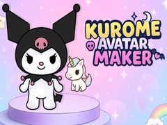                                                                     Kuromi Avatar Maker ﺔﺒﻌﻟ