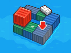                                                                     Cargo Path Puzzle ﺔﺒﻌﻟ