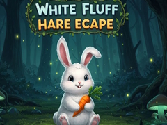                                                                    White Fluff Hare Escape ﺔﺒﻌﻟ