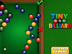                                                                     Tiny Billiard ﺔﺒﻌﻟ