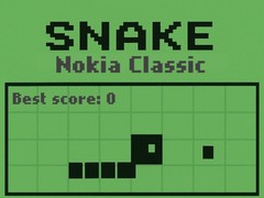                                                                    Snake Nokia Classic ﺔﺒﻌﻟ