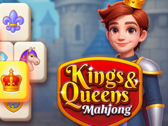                                                                     Kings and Queens Mahjong ﺔﺒﻌﻟ