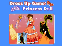                                                                     Dress Up Game Princess Doll 2 ﺔﺒﻌﻟ