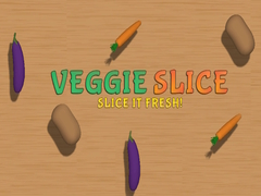                                                                     Veggie Slice Slice It Fresh! ﺔﺒﻌﻟ