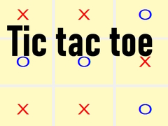                                                                     Tic tac toe  ﺔﺒﻌﻟ
