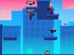 لعبة Stickman ﻕﺩﺎﻨﺒﻟﺍﻭ  على الانترنت
