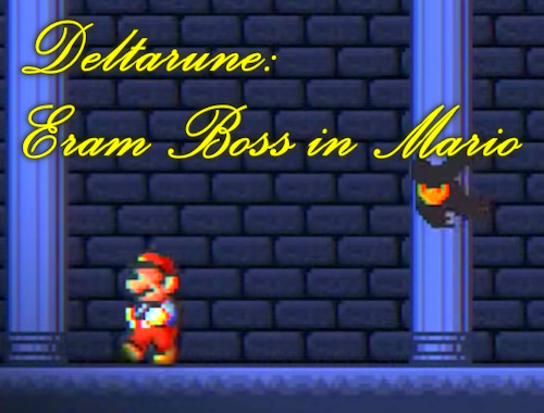 لعبة Deltarune: Eram Boss in Mario  على الانترنت