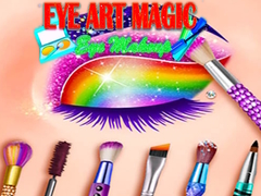                                                                     Eye Art Magic Eye Makeup ﺔﺒﻌﻟ