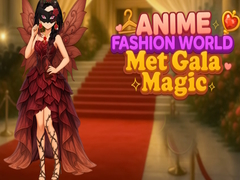                                                                     Anime Fashion World Met Gala Magic ﺔﺒﻌﻟ
