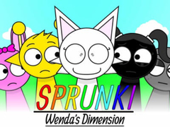                                                                     Sprunki Wenda’s Dimension ﺔﺒﻌﻟ