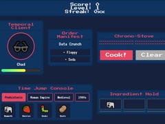                                                                     Chrono Chef ﺔﺒﻌﻟ