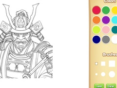                                                                     Samurai Coloring Book ﺔﺒﻌﻟ