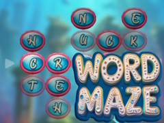                                                                     Word Maze ﺔﺒﻌﻟ