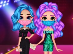                                                                     My Quarantine Glam Look ﺔﺒﻌﻟ