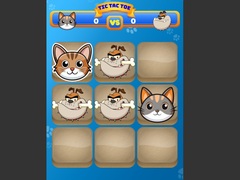                                                                     Tic Tac Toe Cat ﺔﺒﻌﻟ