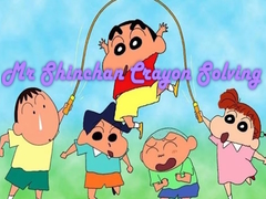                                                                     Mr Shinchan Crayon Solving ﺔﺒﻌﻟ