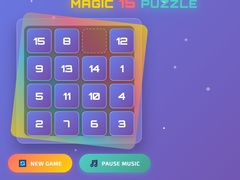                                                                     Magic 15 Puzzle ﺔﺒﻌﻟ