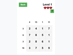                                                                     Number Sums ﺔﺒﻌﻟ