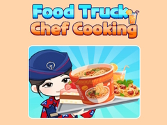                                                                     Food Truck Chef Cooking ﺔﺒﻌﻟ