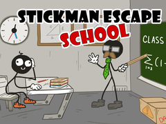                                                                     Stickman Escape School ﺔﺒﻌﻟ
