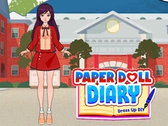                                                                     Paper Doll Diary: Dress Up DIY ﺔﺒﻌﻟ