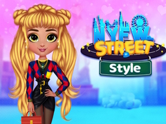                                                                     NYFW Street Style ﺔﺒﻌﻟ