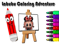                                                                    Labubu Coloring Adventure ﺔﺒﻌﻟ