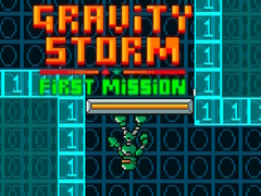                                                                     Gravity Storm First Mission ﺔﺒﻌﻟ
