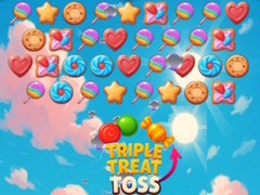                                                                     Triple Treat Toss ﺔﺒﻌﻟ