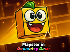                                                                     Playster in Geometry Dash ﺔﺒﻌﻟ