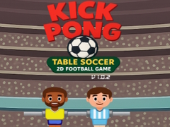                                                                     Kick Pong Table Soccer ﺔﺒﻌﻟ