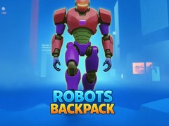                                                                     Robots Backpack ﺔﺒﻌﻟ