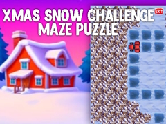                                                                     Xmas Snow Challenge Maze Puzzle ﺔﺒﻌﻟ