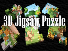                                                                     3D Jigsaw Puzzle ﺔﺒﻌﻟ