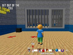                                                                     Larry's Prison Break!  ﺔﺒﻌﻟ