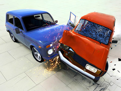                                                                     Beam Drive Car Crash Test Simulator ﺔﺒﻌﻟ