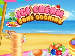                                                                    Ice Cream Cone Cooking ﺔﺒﻌﻟ