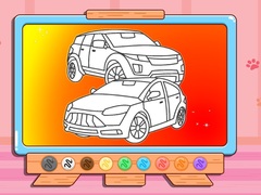                                                                    Coloring Book: Sports Car ﺔﺒﻌﻟ