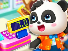                                                                     Jigsaw Puzzle: Baby Panda Shopping ﺔﺒﻌﻟ