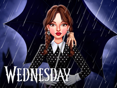                                                                     Celebrity Wednesday Addams Style ﺔﺒﻌﻟ