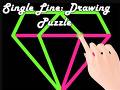                                                                     Single Line: Drawing Puzzle ﺔﺒﻌﻟ