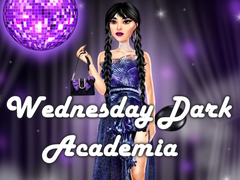                                                                     Wednesday Dark Academia ﺔﺒﻌﻟ