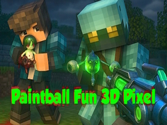                                                                     Paintball fun 3D Pixel  ﺔﺒﻌﻟ