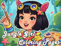                                                                    Jungle Girl: Coloring Pages ﺔﺒﻌﻟ