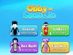                                                                     Obby - Snake .Io ﺔﺒﻌﻟ