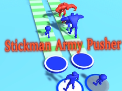                                                                     Stickman Army Pusher ﺔﺒﻌﻟ
